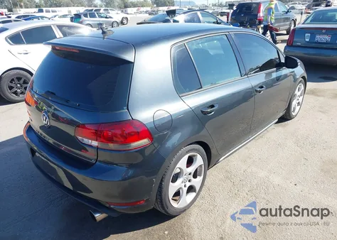 2010 Volkswagen Gti 4-Door from USA, damaged, VIN WVWGD7AJ0AW300686